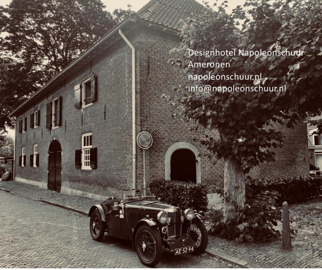 Hotel Napoleonschuur Amerongen Exterior foto